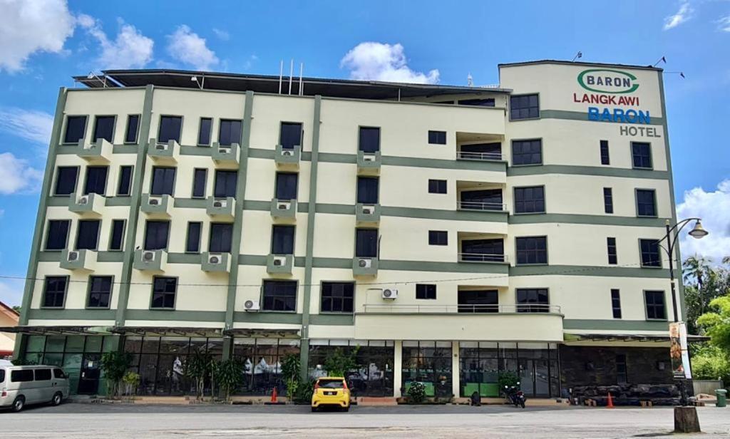 Langkawi Baron Hotel Kuah Exteriör bild