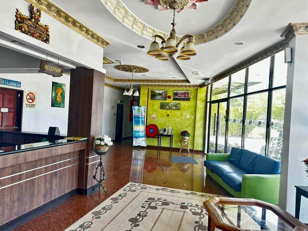 Langkawi Baron Hotel Kuah Exteriör bild