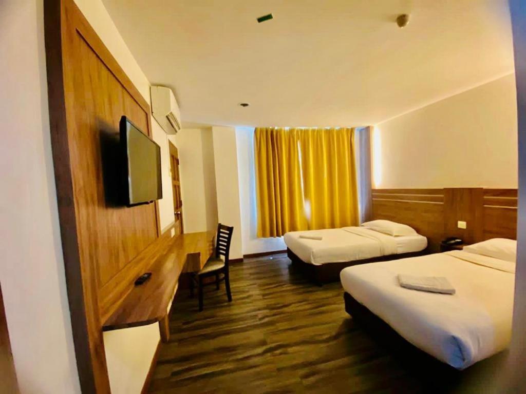 Langkawi Baron Hotel Kuah Exteriör bild
