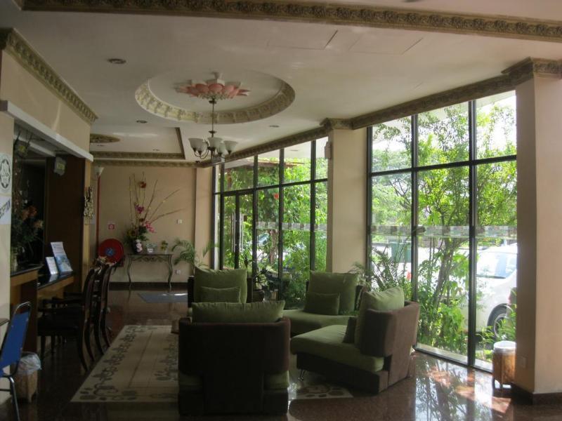 Langkawi Baron Hotel Kuah Exteriör bild