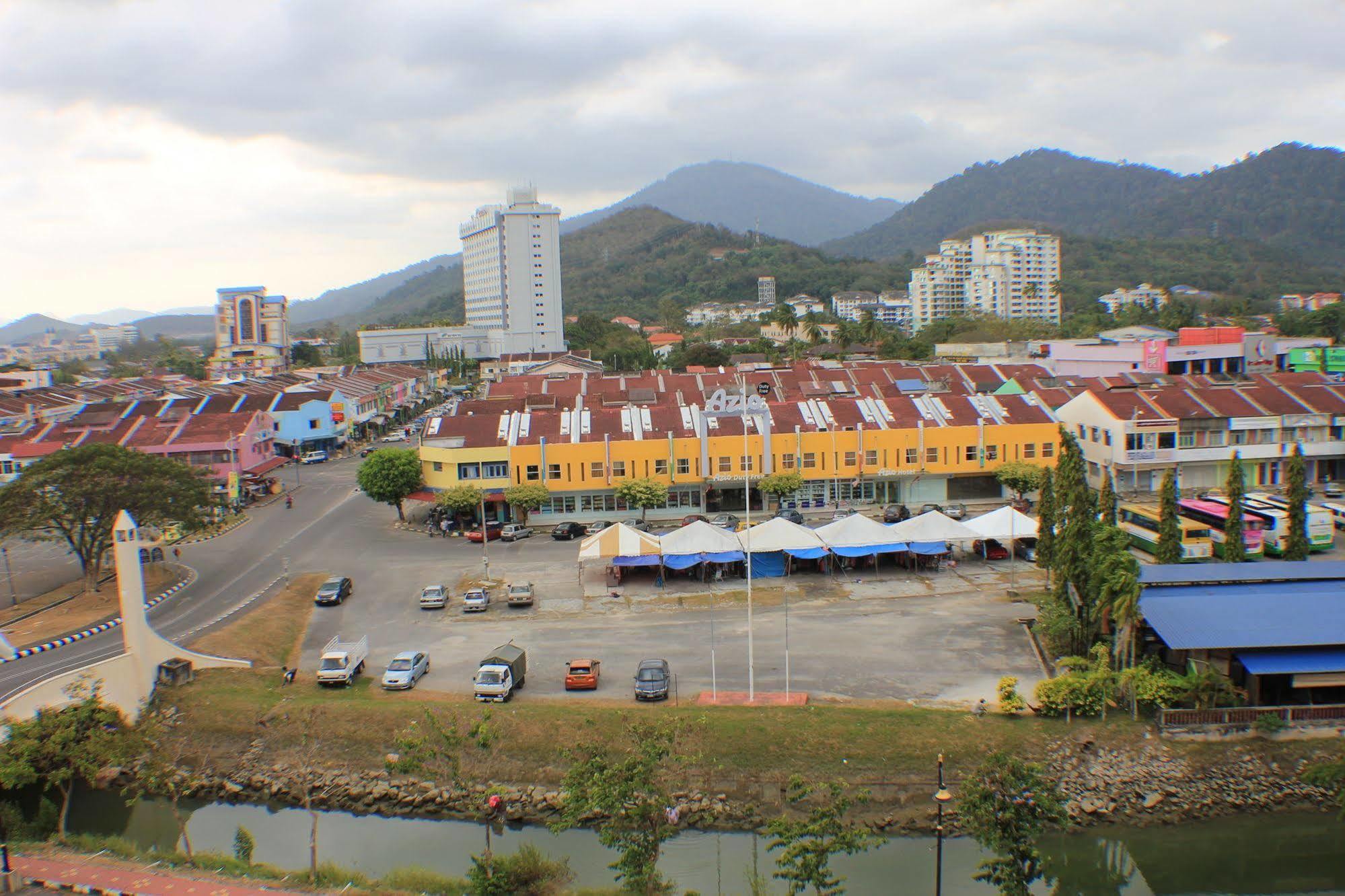 Langkawi Baron Hotel Kuah Exteriör bild
