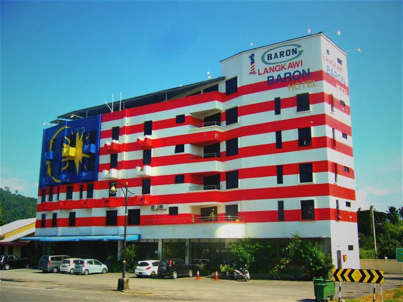 Langkawi Baron Hotel Kuah Exteriör bild